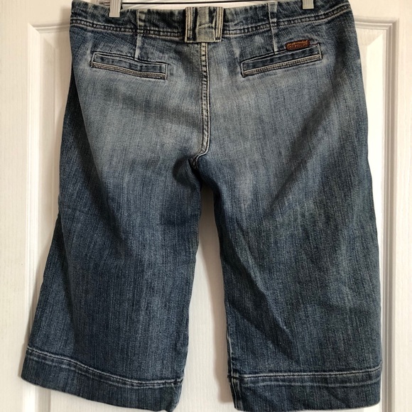 7 For All Mankind Trouser Short p167B080U-080U - Picture 2 of 13